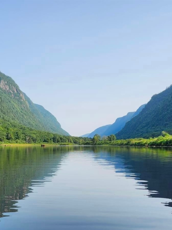 Jacque Cartier River